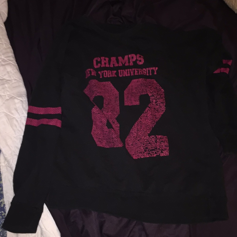 New York university champs shirt